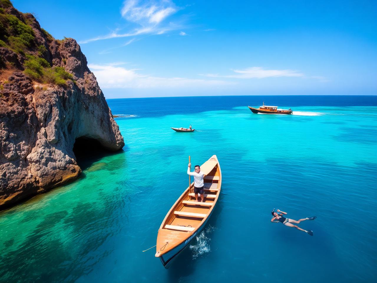 Island Hop — Nusa Penida and Nusa Lembongan