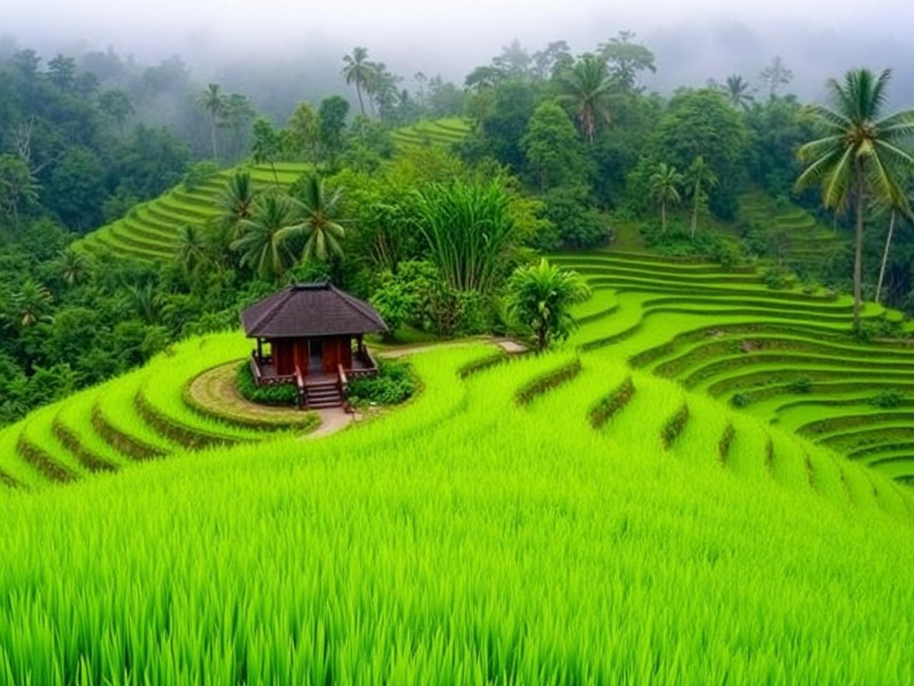 Jungle & Ceremony — Ubud and Sidemen