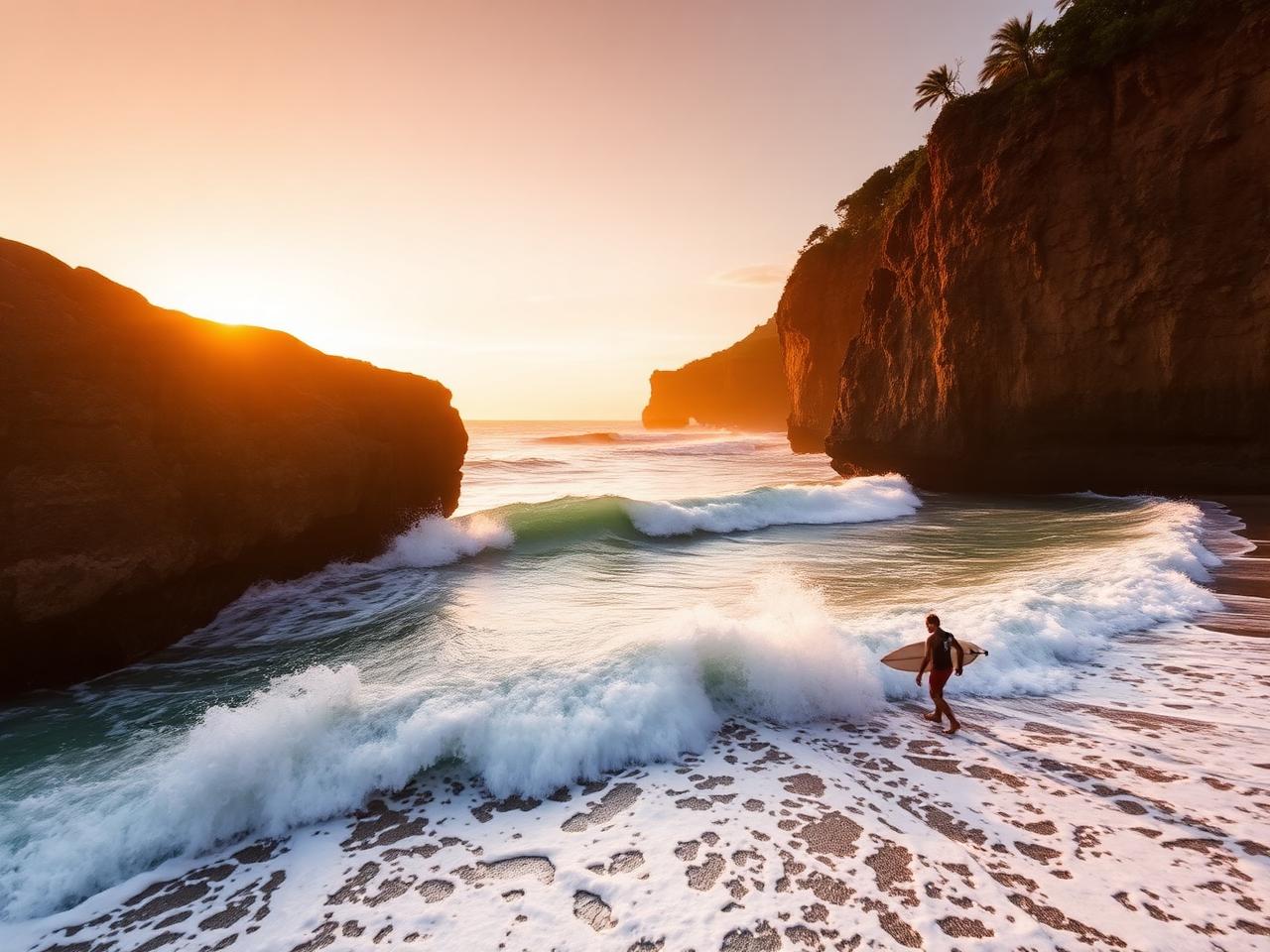 Surf & Sunset Coast — Canggu and Uluwatu