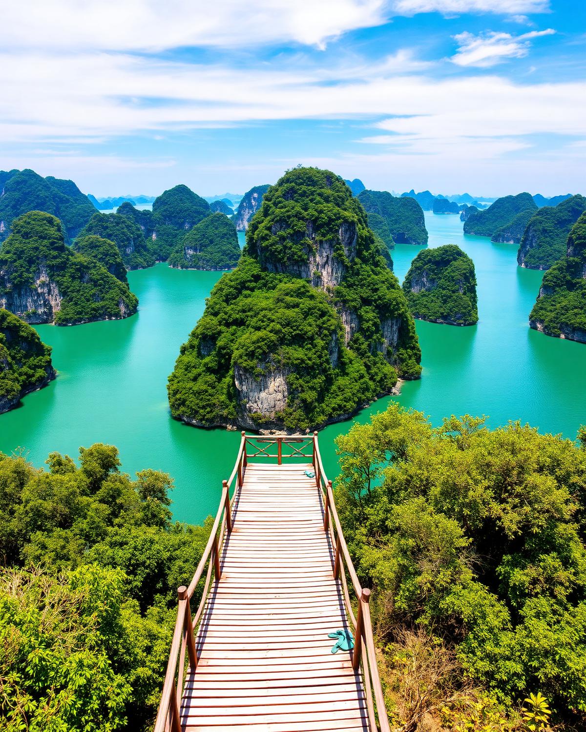 Vietnam — North to south, one long story