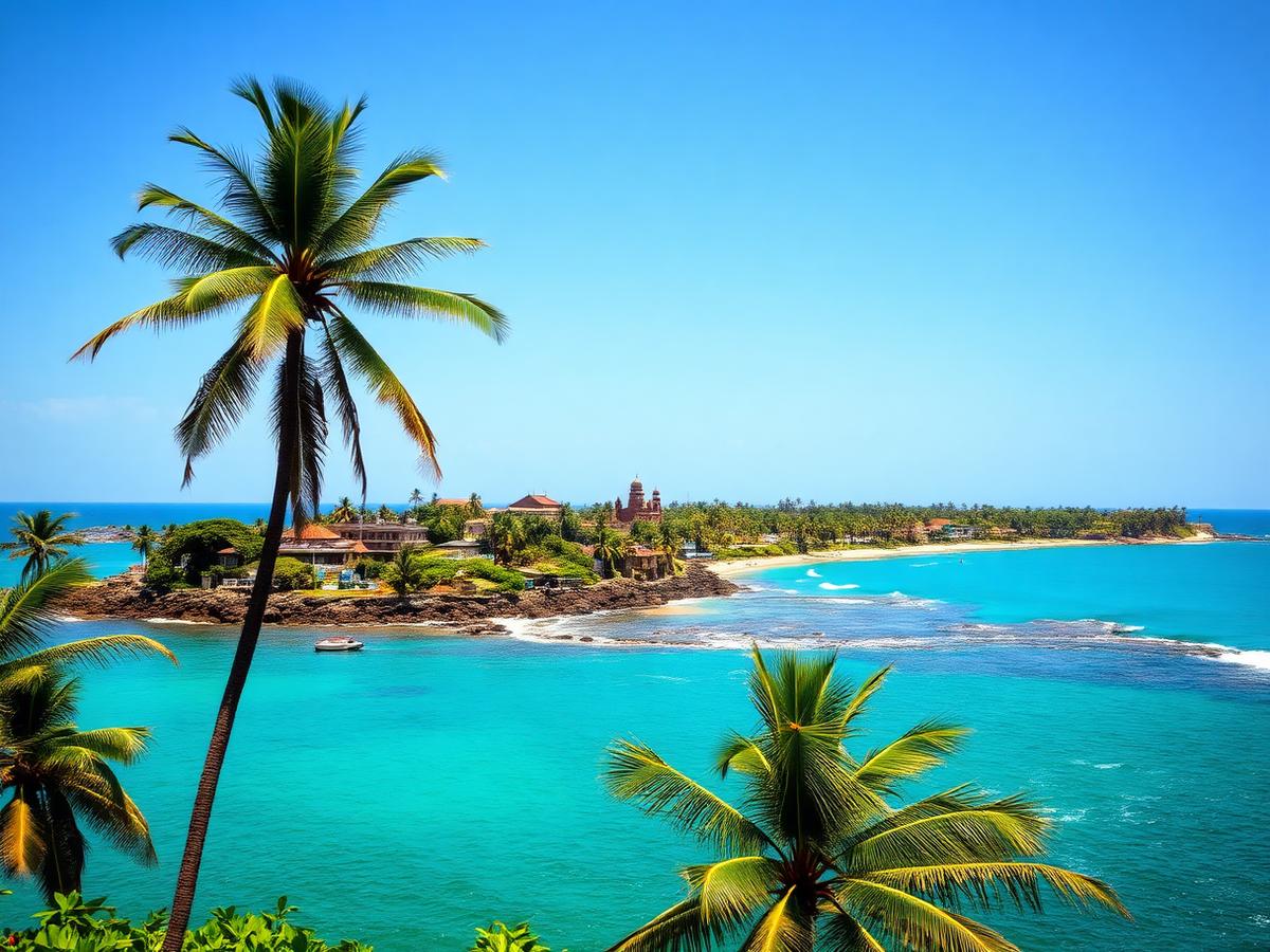 Coastal Sri Lanka — Galle and Weligama