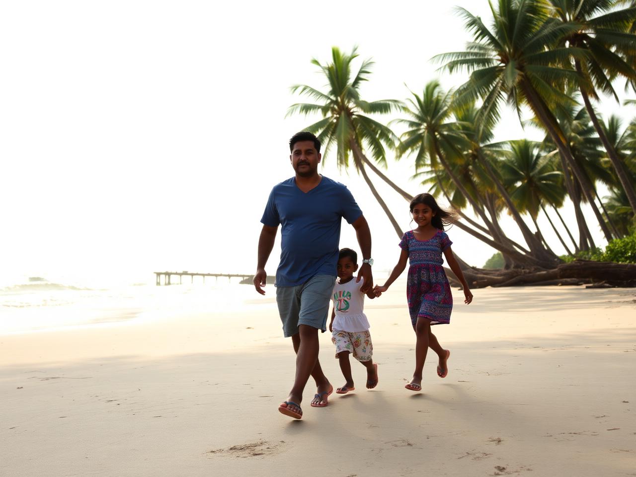 Family Sri Lanka — Bentota and Kandy