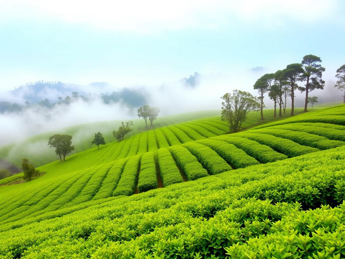 Tea Country — Nuwara Eliya and Ella
