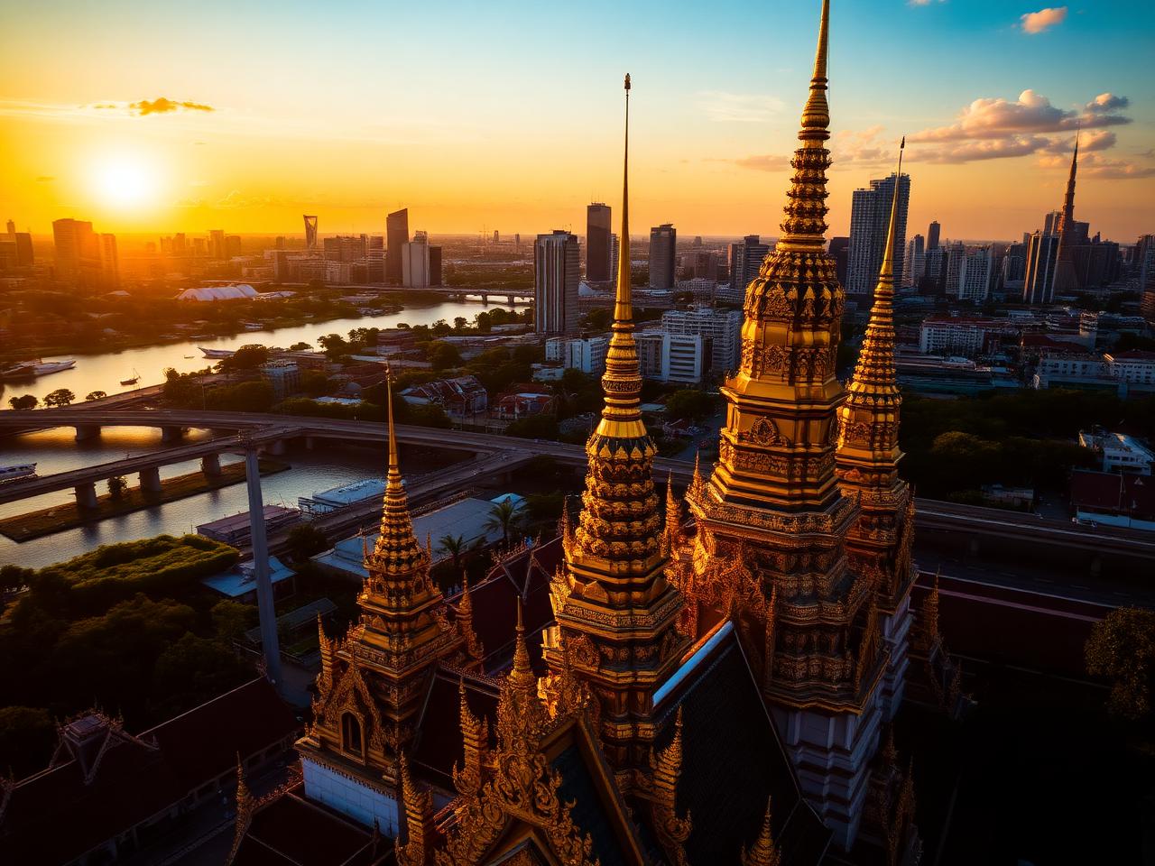 City & Culture — Bangkok and Ayutthaya