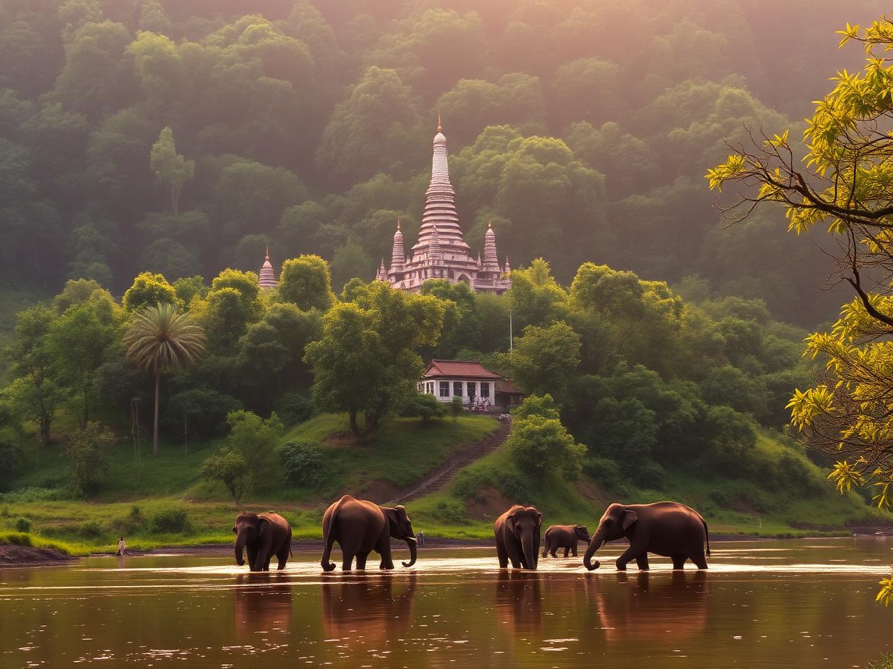 Northern Thailand — Chiang Mai and Chiang Rai