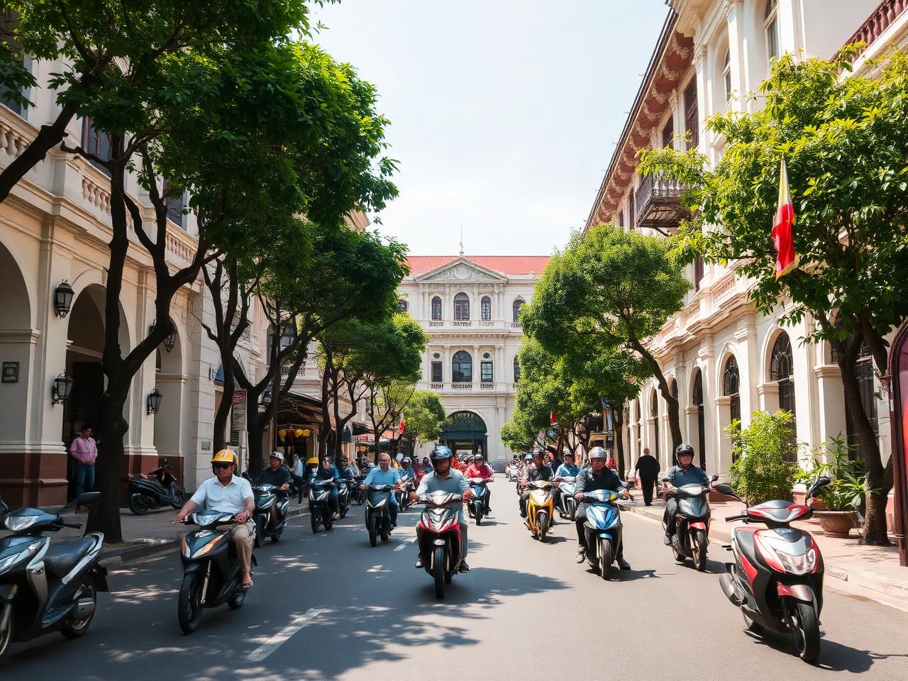 North to South — Hanoi and Hoi An