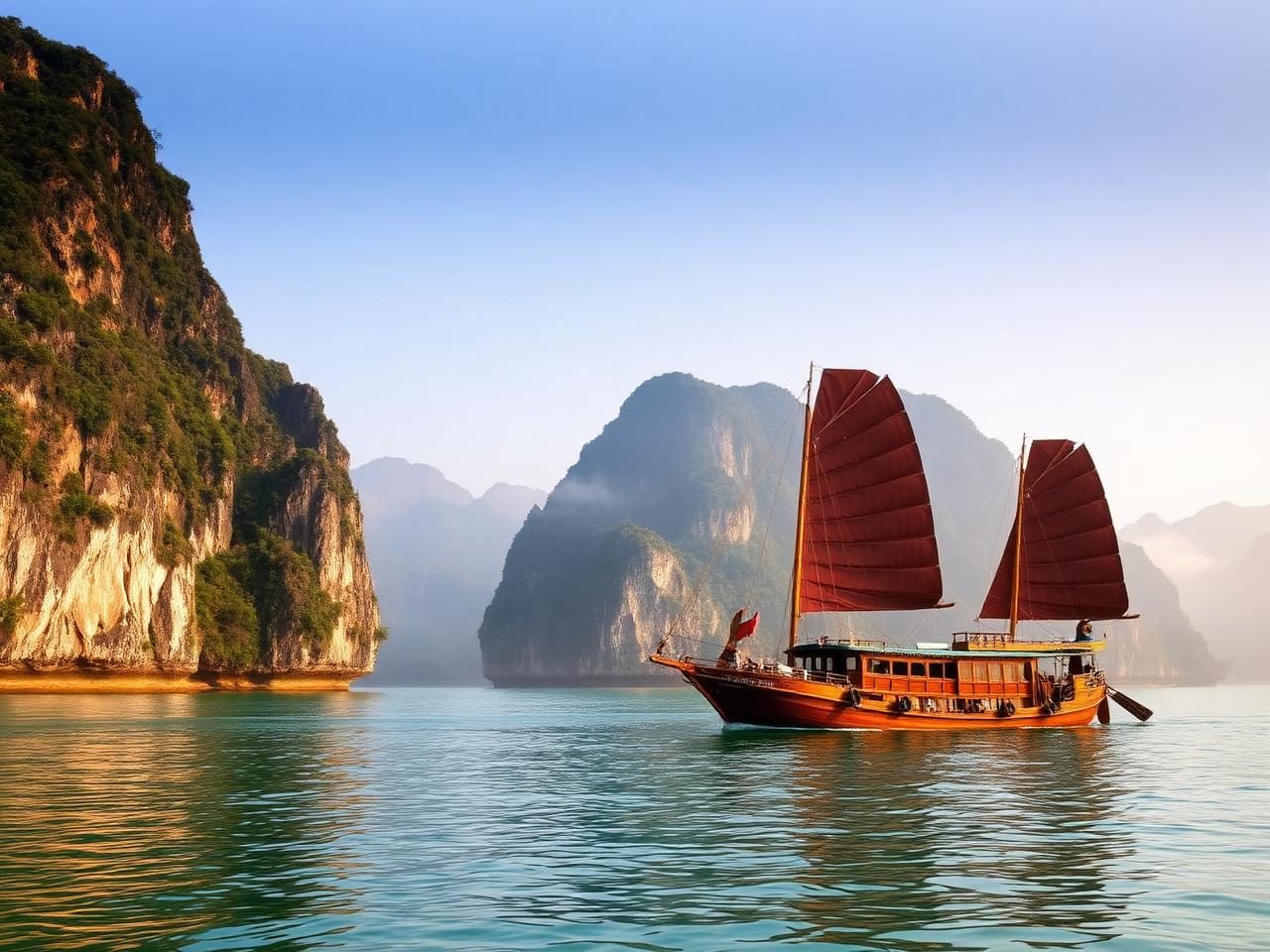 Bays & Karsts — Ha Long Bay and Ninh Binh
