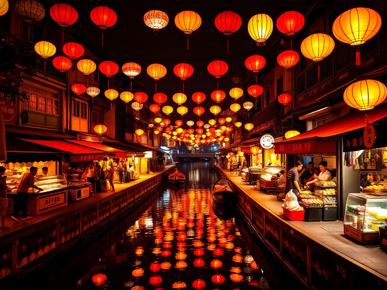 Food & Lantern Towns — Hoi An and Hue